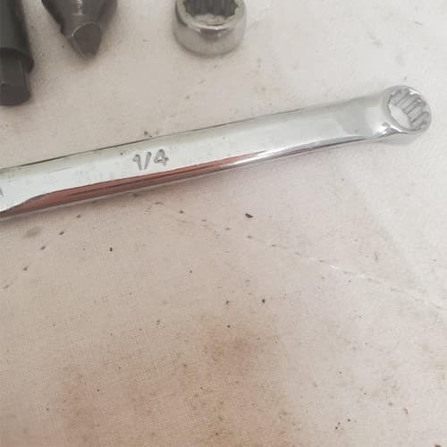 Misc. Lot of Sockets, Wrenches, Flex Sockets Proto Misc Brands LOT-369 - Thumbnail 6