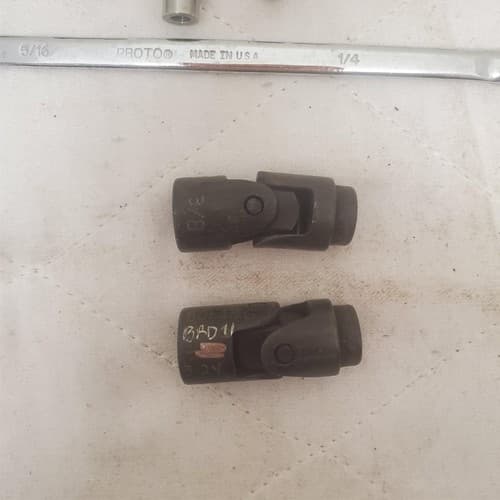 Misc. Lot of Sockets, Wrenches, Flex Sockets Proto Misc Brands LOT-369 - Thumbnail 9