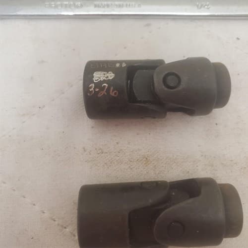 Misc. Lot of Sockets, Wrenches, Flex Sockets Proto Misc Brands LOT-369 - Thumbnail 10