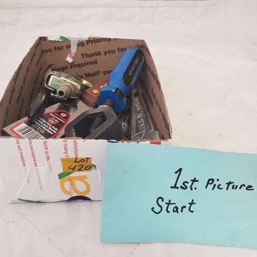 Lot of Assortment of Various Hand Tools LOT 354 - Image 1