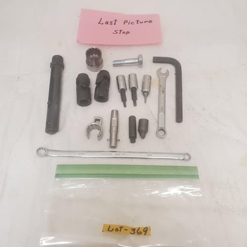Misc. Lot of Sockets, Wrenches, Flex Sockets Proto Misc Brands LOT-369 - Thumbnail 15
