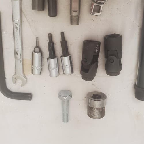 Misc. Lot of Sockets, Wrenches, Flex Sockets Proto Misc Brands LOT-369 - Thumbnail 14