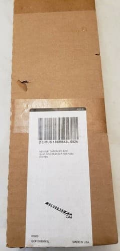 Panduit FR12TRBN58 Quicklock 12" Support Bracket Fiberrunner Raceway System - Thumbnail 6