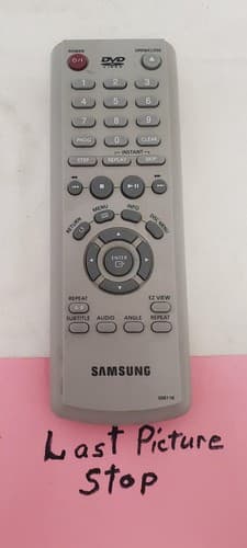 Samsung 00011K DVD Remote Control - Thumbnail 4