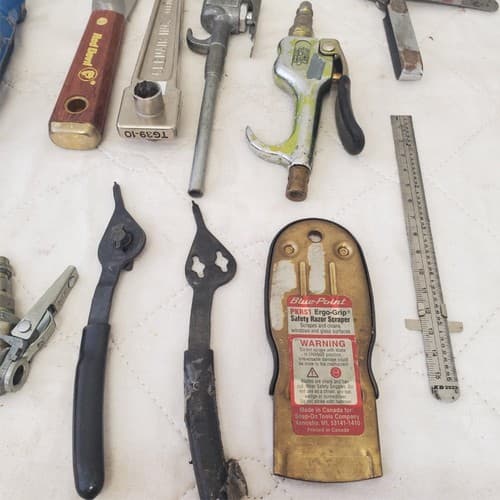 Lot of Assortment of Various Hand Tools LOT 354 - Thumbnail 8