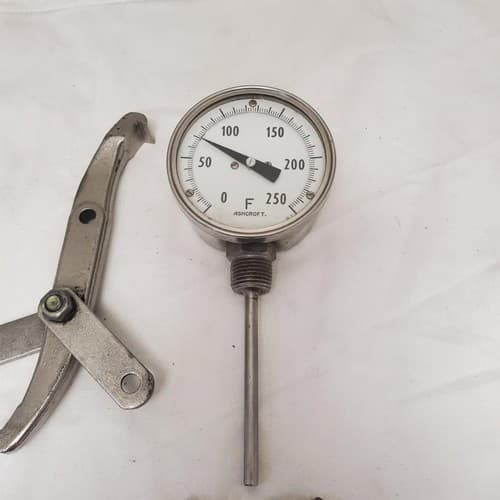 Ashcroft Pressure Gauge and Brown Drill Bits - Thumbnail 4