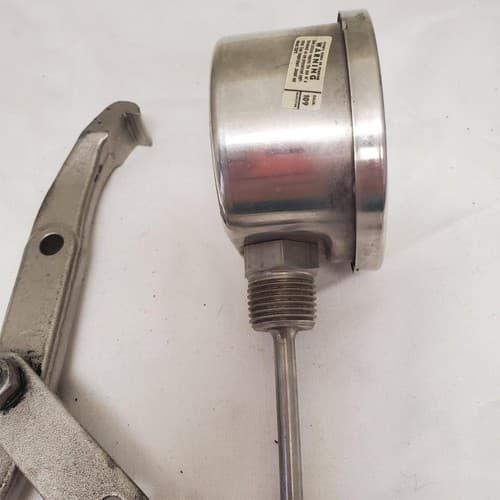 Ashcroft Pressure Gauge and Brown Drill Bits - Thumbnail 6