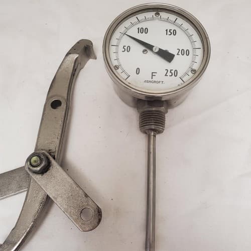 Ashcroft Pressure Gauge and Brown Drill Bits - Thumbnail 8