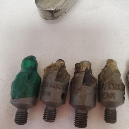 Ashcroft Pressure Gauge and Brown Drill Bits - Thumbnail 9