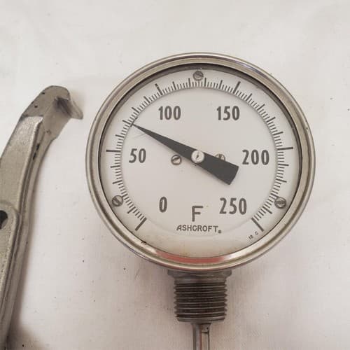 Ashcroft Pressure Gauge and Brown Drill Bits - Thumbnail 5