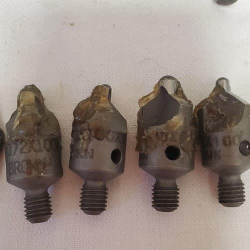 Ashcroft Pressure Gauge and Brown Drill Bits - Thumbnail 10