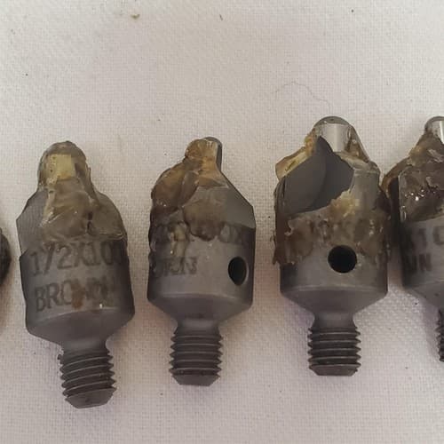 Ashcroft Pressure Gauge and Brown Drill Bits - Thumbnail 13