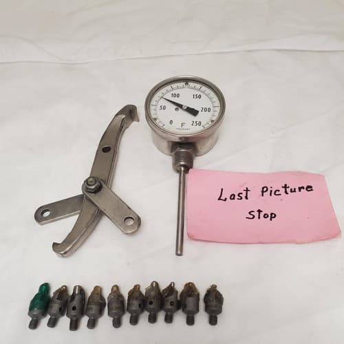 Ashcroft Pressure Gauge and Brown Drill Bits - Thumbnail 15