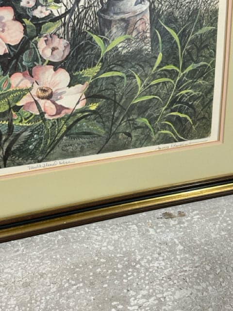 Framed Print " The Multi-Flora Rose" by James Buckhart - Thumbnail 2