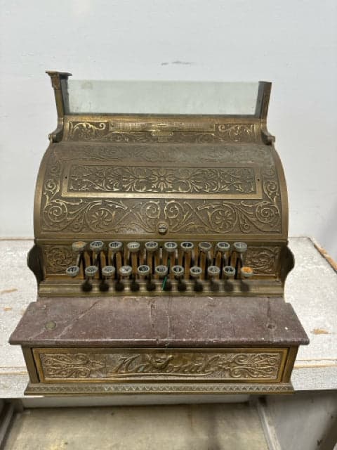 National Cash Register Model 38/E100291 AS IS - Image 1