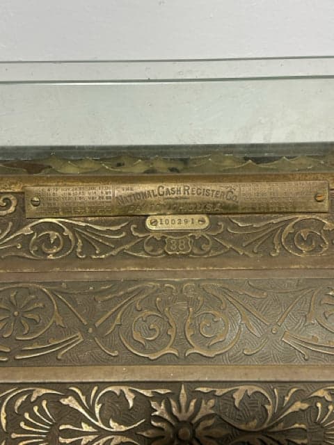 National Cash Register Model 38/E100291 AS IS - Thumbnail 4