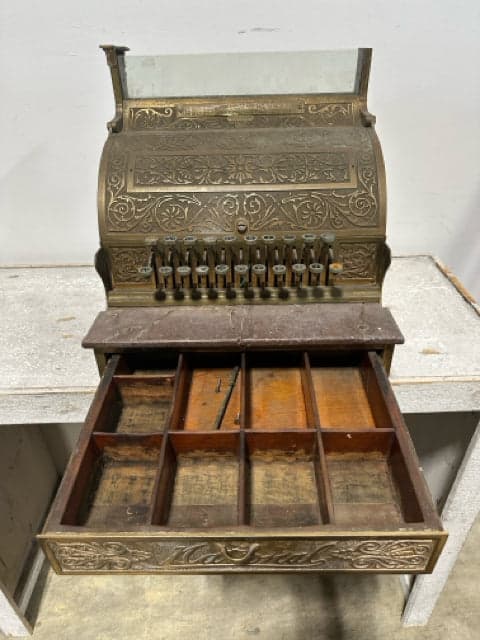 National Cash Register Model 38/E100291 AS IS - Thumbnail 5