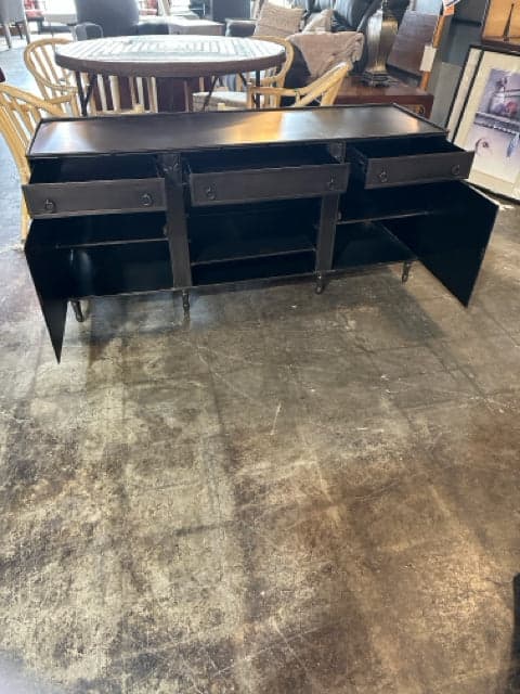 Ballard Designs Louis Metal Media Console - Thumbnail 4