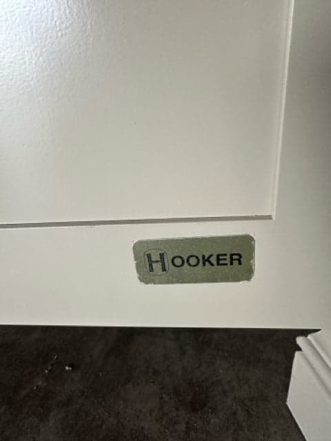 Hooker Linen Painted Media Armoire - Thumbnail 4