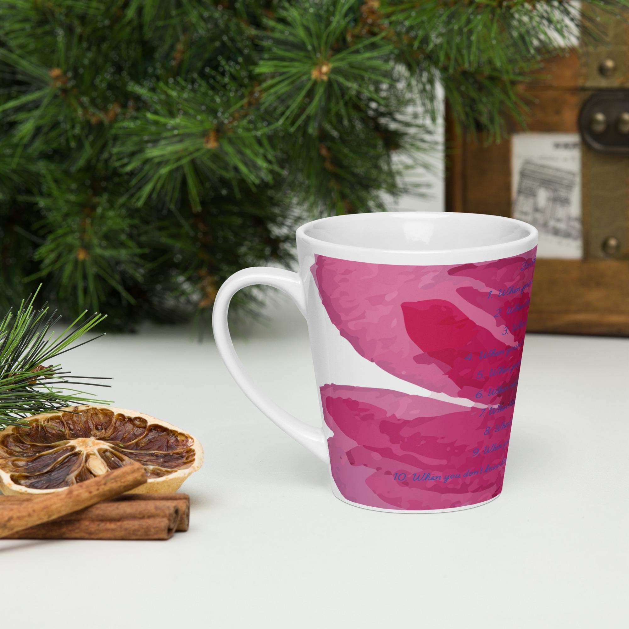 For the Days Thst Don’t End Ceramic Scripture Mug: 12 oz Coffee, Tea Mug - Thumbnail 2