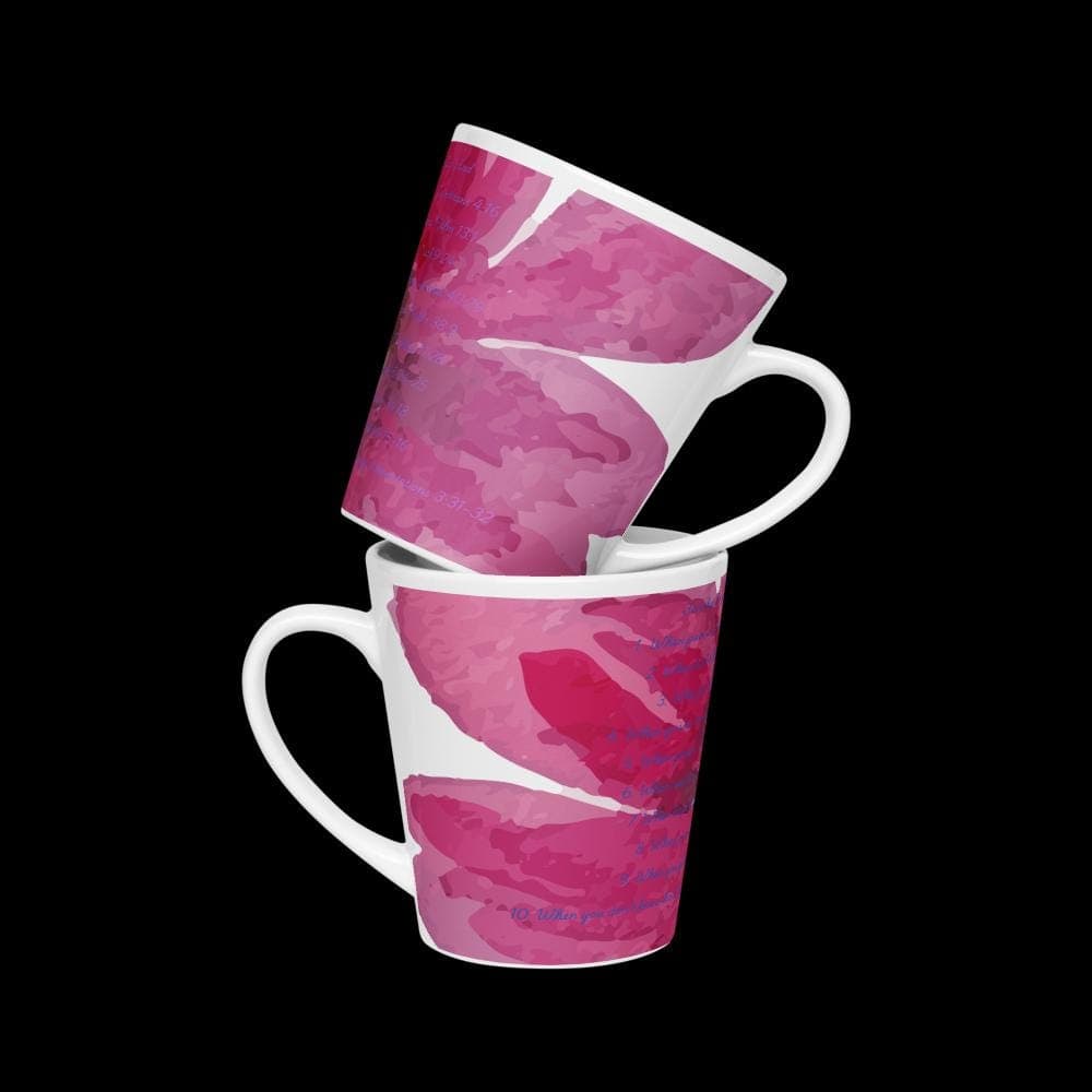 For the Days Thst Don’t End Ceramic Scripture Mug: 12 oz Coffee, Tea Mug - Thumbnail 4