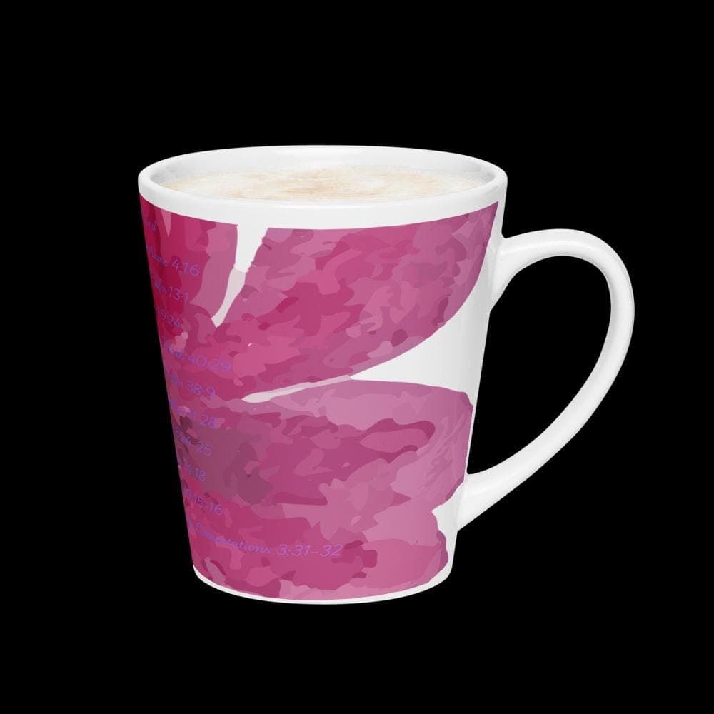 For the Days Thst Don’t End Ceramic Scripture Mug: 12 oz Coffee, Tea Mug - Thumbnail 9