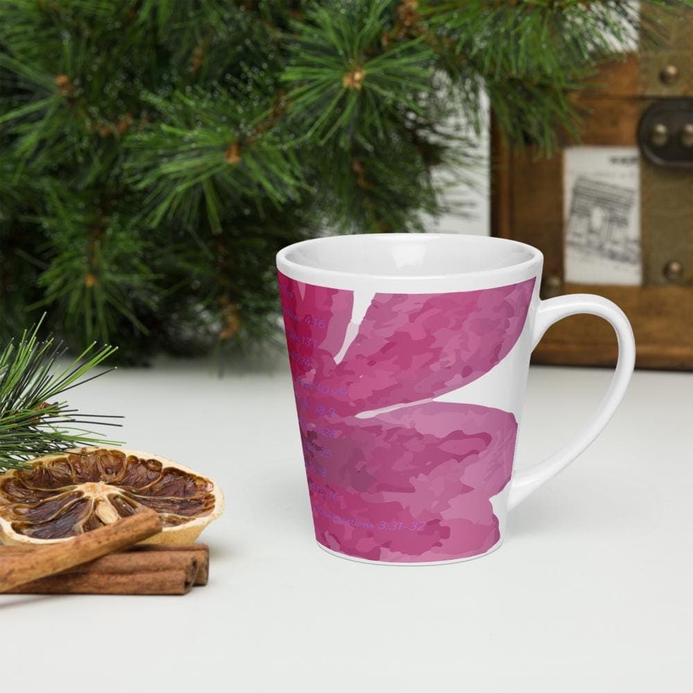 For the Days Thst Don’t End Ceramic Scripture Mug: 12 oz Coffee, Tea Mug - Thumbnail 8