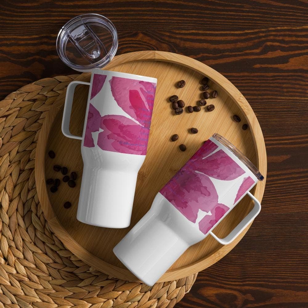 For the Days That Don’t End Faith Travel Mug, Scripture Gift for Chronic Illness & Pain - Thumbnail 2