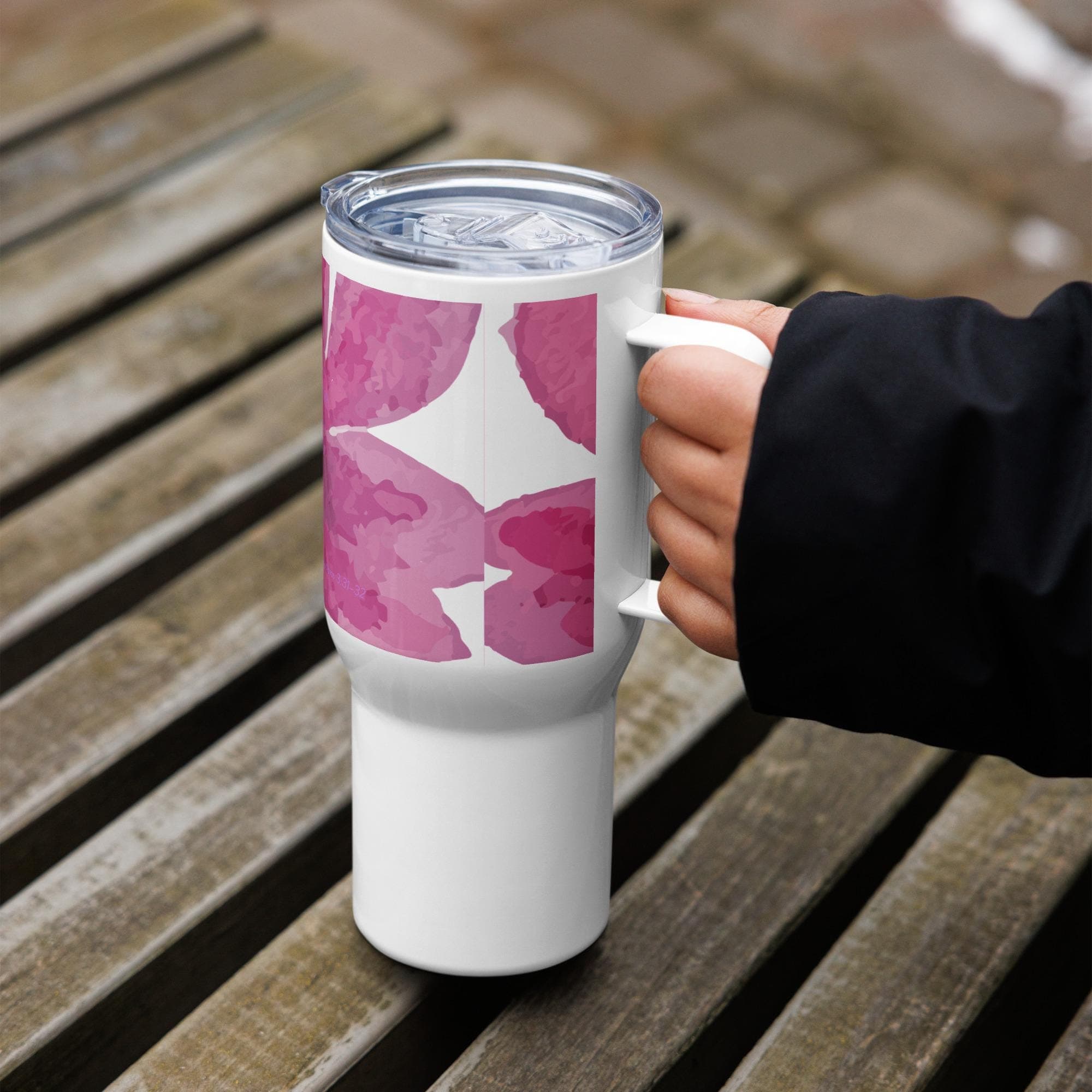 For the Days That Don’t End Faith Travel Mug, Scripture Gift for Chronic Illness & Pain