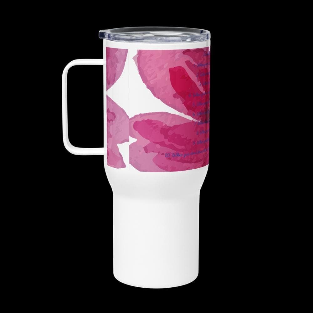 For the Days That Don’t End Faith Travel Mug, Scripture Gift for Chronic Illness & Pain - Thumbnail 17