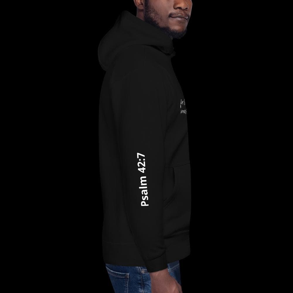 For the Days When the Storms Keep Coming Unisex Cotton-Blend Hoodie – Comfort Fit, Front Pouch - Thumbnail 5