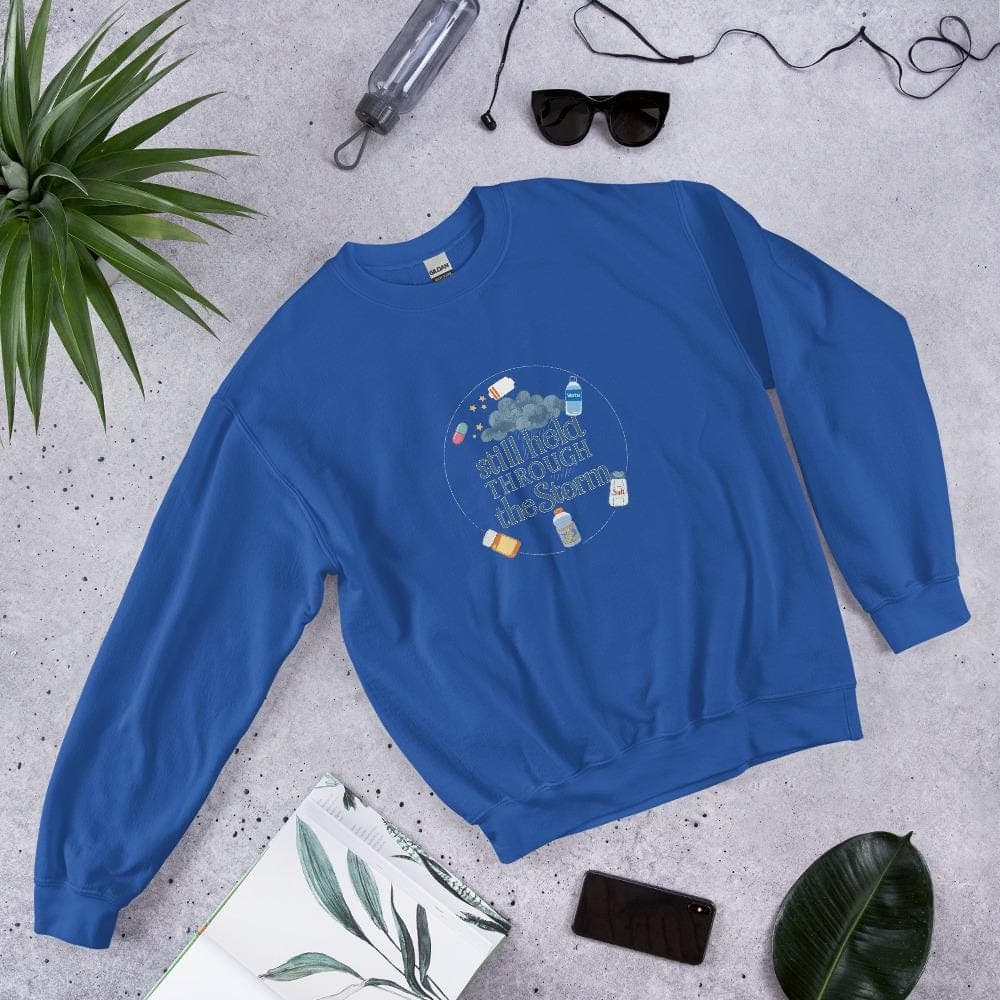 Unisex“Still Held Through the Storm” Sweatshirt - Thumbnail 7