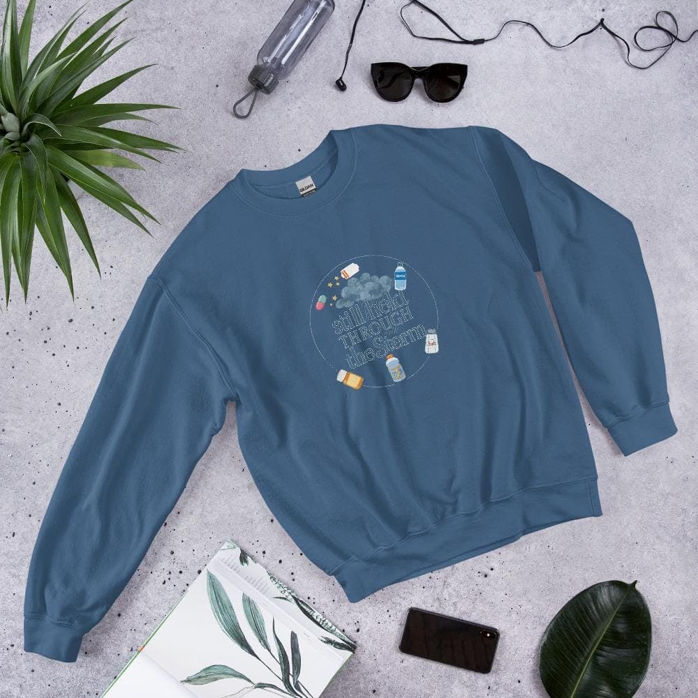 Unisex“Still Held Through the Storm” Sweatshirt - Thumbnail 9