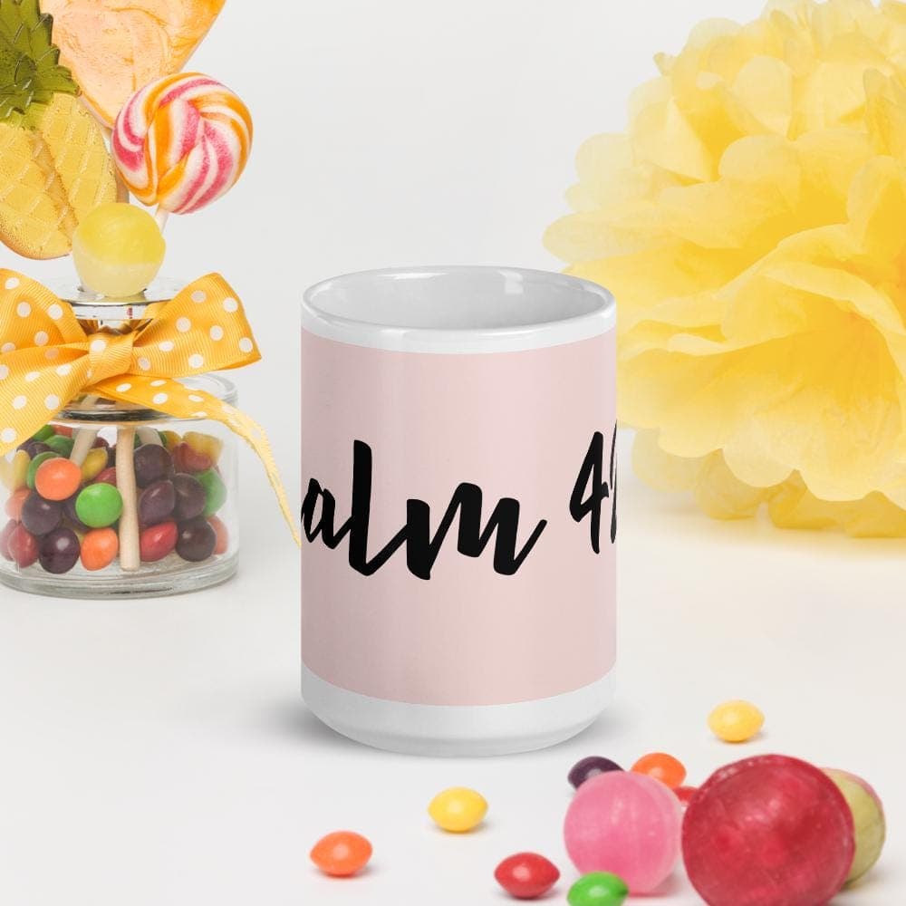 Psalm 42:7 Coffee Mug – Inspirational Christian Gift, 15 oz - Thumbnail 5