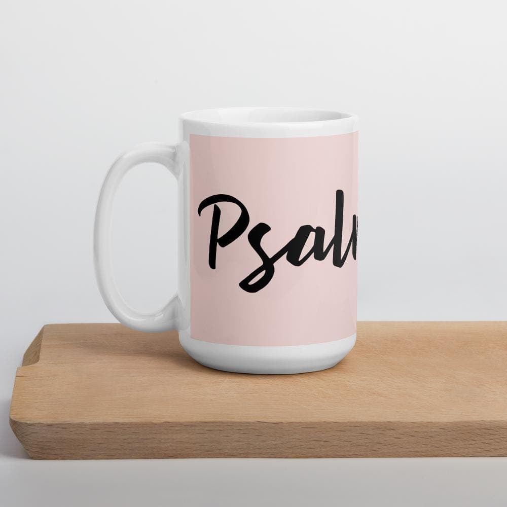 Psalm 42:7 Coffee Mug – Inspirational Christian Gift, 15 oz - Thumbnail 3