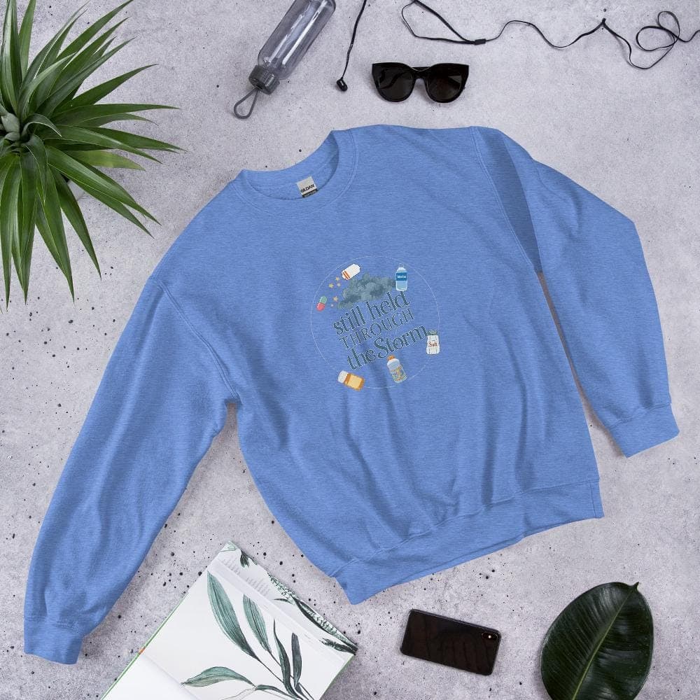 Unisex“Still Held Through the Storm” Sweatshirt - Thumbnail 10