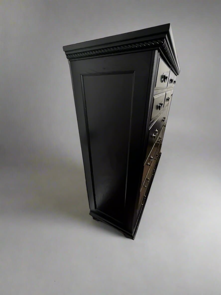 RH Restoration Hardware Black Blaine 11 Drawer Dresser MB244-3 - Thumbnail 5