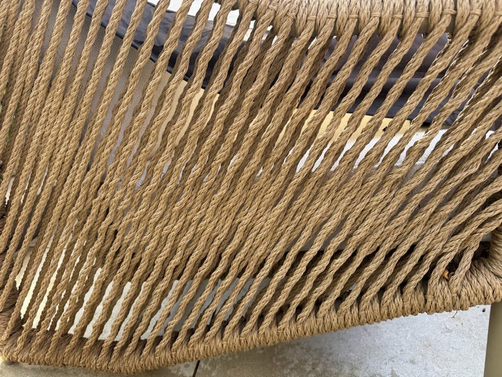 Arteriors Home Kiki Outdoor Tan Woven Rattan Chair FFE-1085 - Thumbnail 2