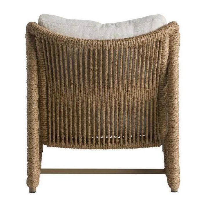 Arteriors Home Kiki Outdoor Tan Woven Rattan Chair FFE-1085 - Thumbnail 4