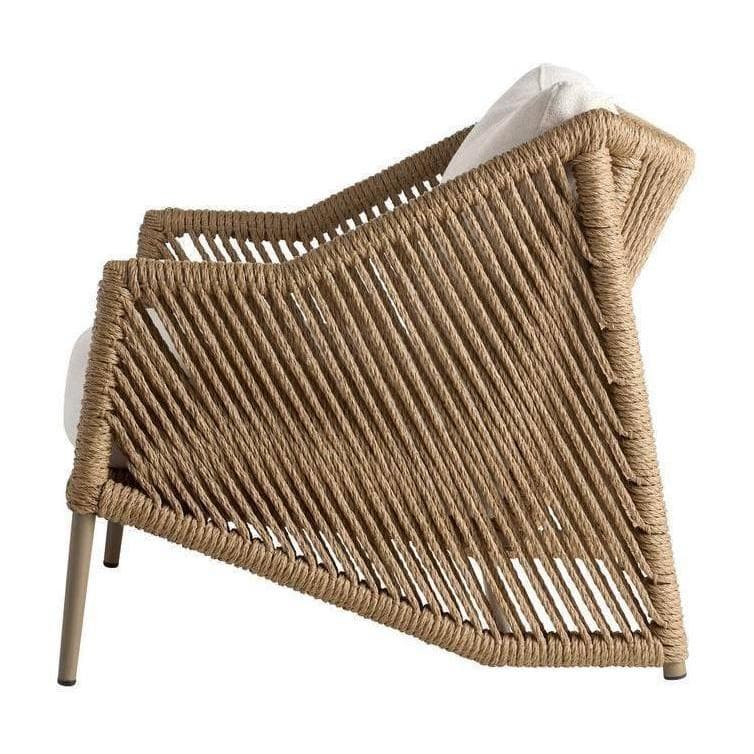 Arteriors Home Kiki Outdoor Tan Woven Rattan Chair FFE-1085 - Thumbnail 3