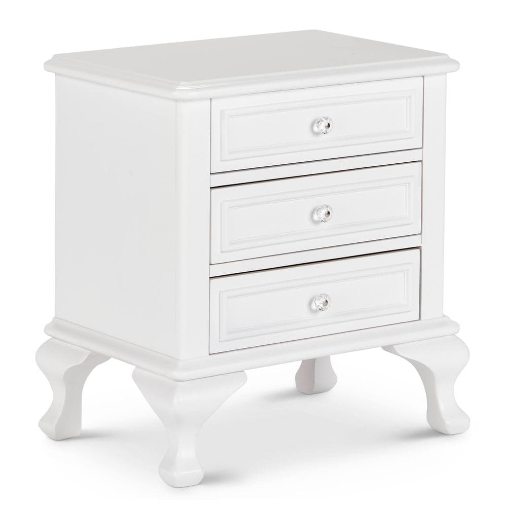 Picket House White Jenna Full Panel 4PC Bedroom Set FFE-1145 - Thumbnail 3