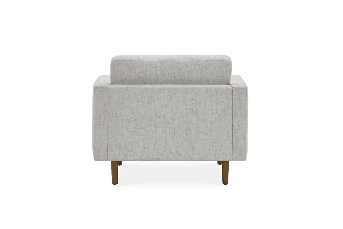 Castelry Madison Tufted Armchair Bisque Off White Upholstered FFE-1276 - Thumbnail 3