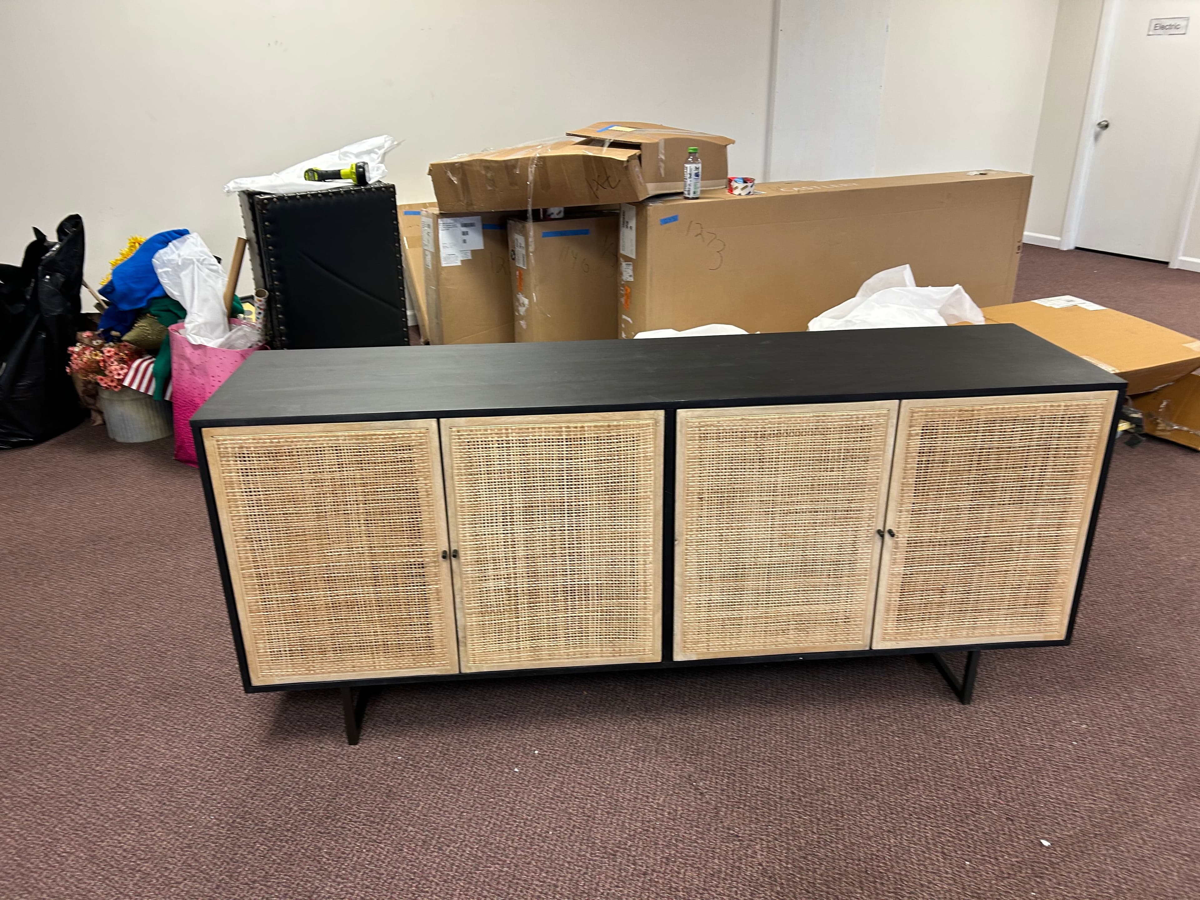 Lulu & Georgia Hannah Sideboard Buffet Cabinet FFE-1279 - Thumbnail 7