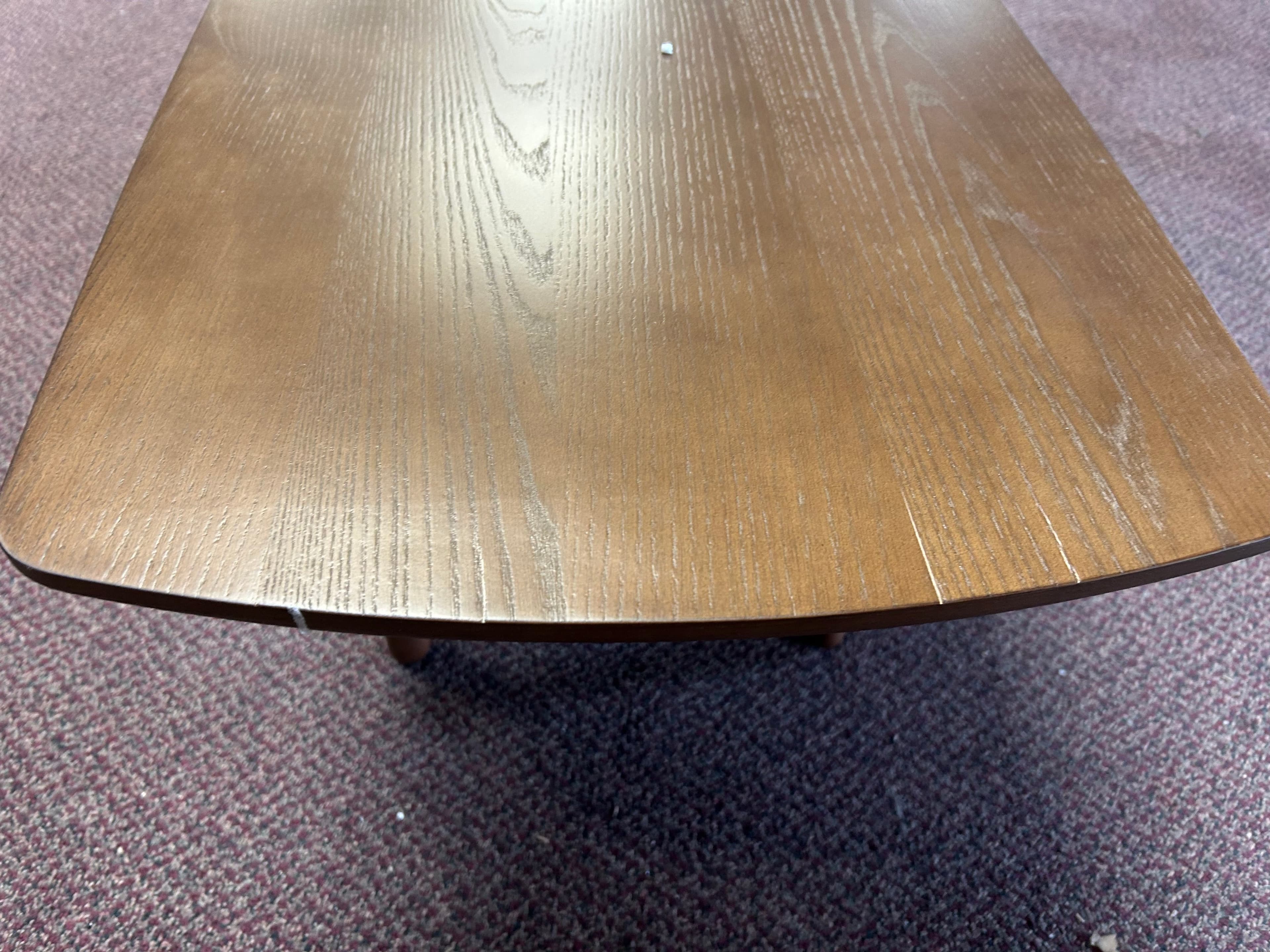 Burrow The Serif Coffee Table Mid Century Style in Walnut FFE-1291 - Thumbnail 3