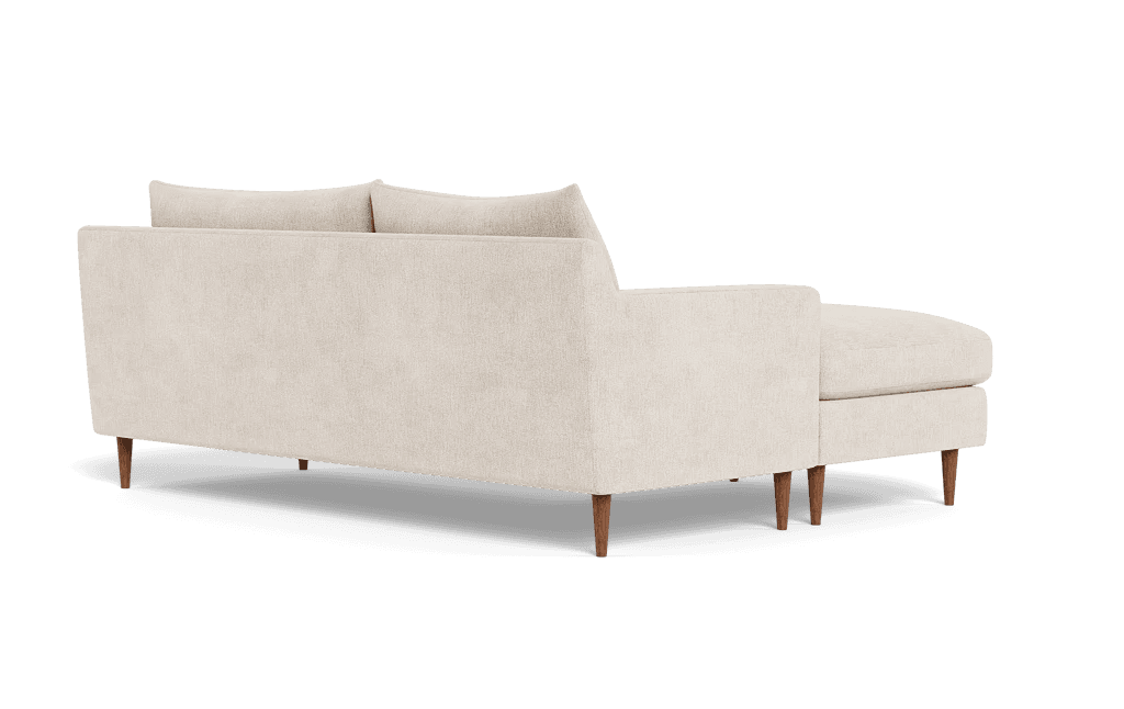 Sloan 2 Seat Reversible Beige Chaise Sectional FFE-1298 - Thumbnail 5