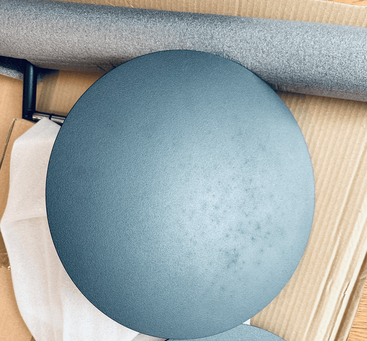 Palo Sofa Side Table Jet Black FFE-1299 - Thumbnail 2