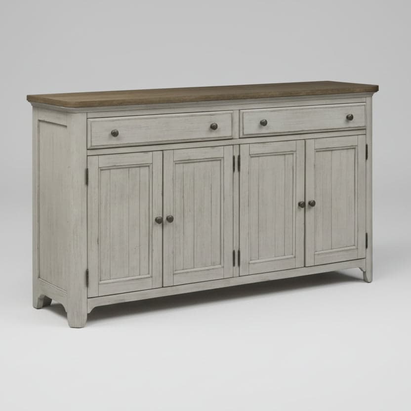 Bison Commerce Farmhouse Reimagined Off White Server Buffet FFW-1313 - Thumbnail 3