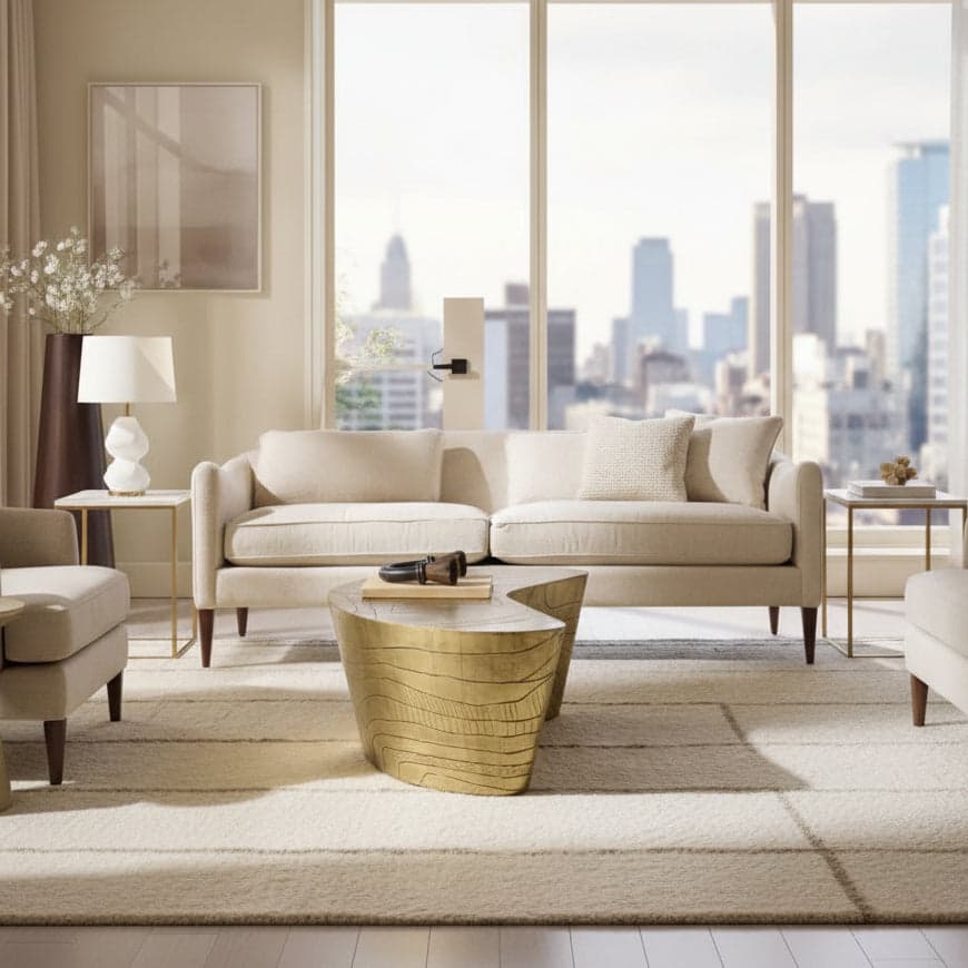 Arteriors Home Glasgow Coffee Table FFW-1315 - Image 1