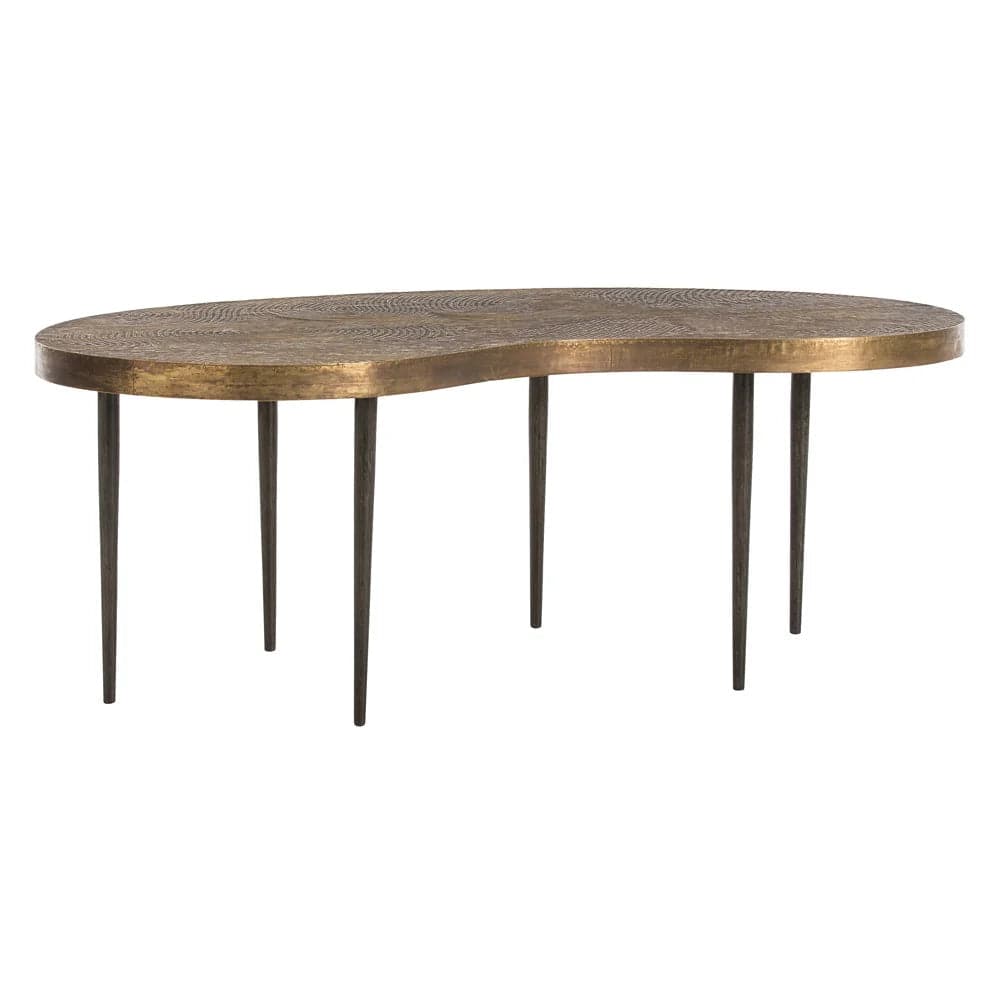 Arteriors Home Antique Brass Sloan Coffee Table FFW-1317 - Thumbnail 2