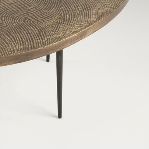 Arteriors Home Antique Brass Sloan Coffee Table FFW-1317 - Thumbnail 4